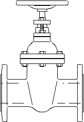 Задвижка PN 16 (чугун) Oventrop