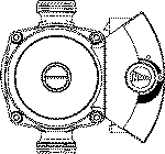 Насос фирмы Grundfos Alpha 15-60 Oventrop