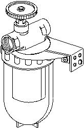 „Oilpur” фильтр жидкого топлива для однотрубных систем без перемычки "насос-фильтр"
