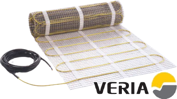 Одножильный нагревательный мат Veria Quickmat